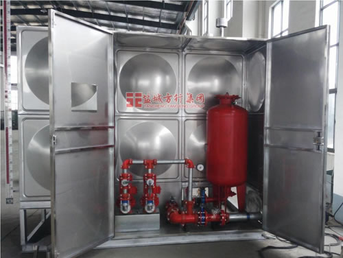 箱泵一體化消防增壓穩壓給水設備